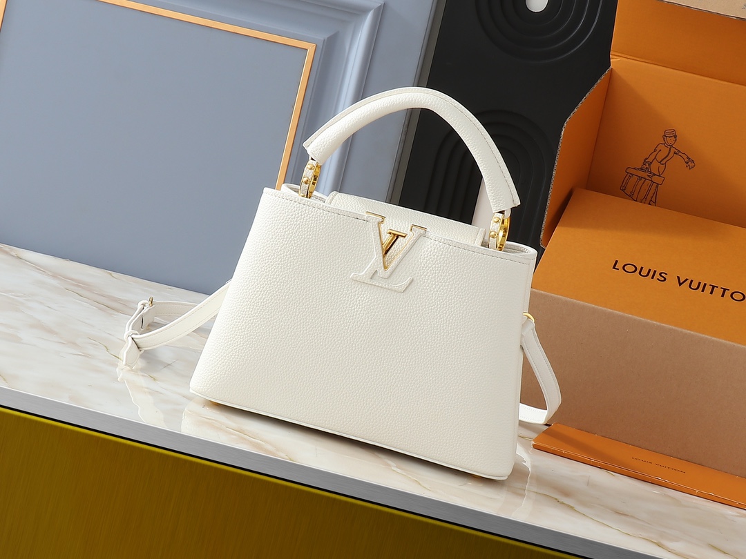 LV Classic Handbag Monogram Canvas Model M24671 Interior Pocket Everyday